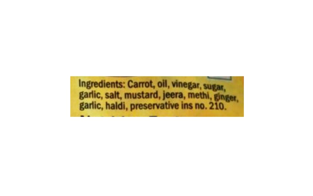 Jude's Carrot Pickle Vegetarian   Pack  150 grams